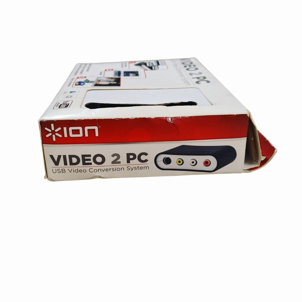 Video 2 PC USB Video Conversion System Cables Software Mac PC Compatible YouTube - Picture 6 of 12